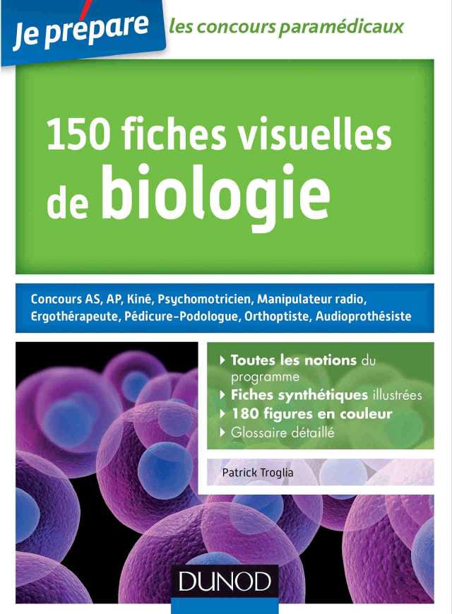 150 fiches visuelles en biologie